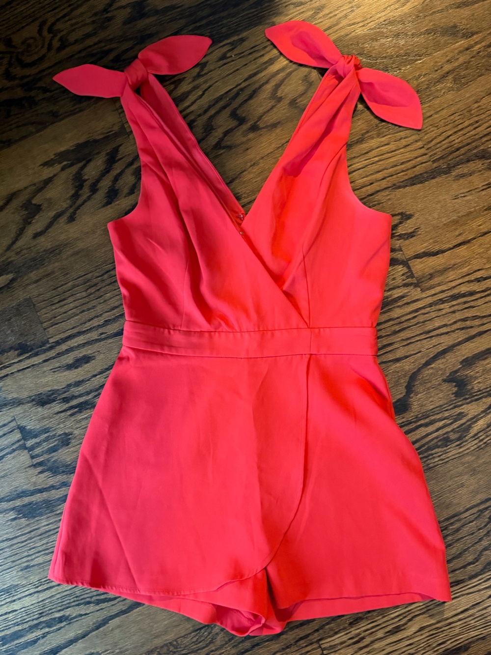 BCBGeneration Bright Coral-Red Dress